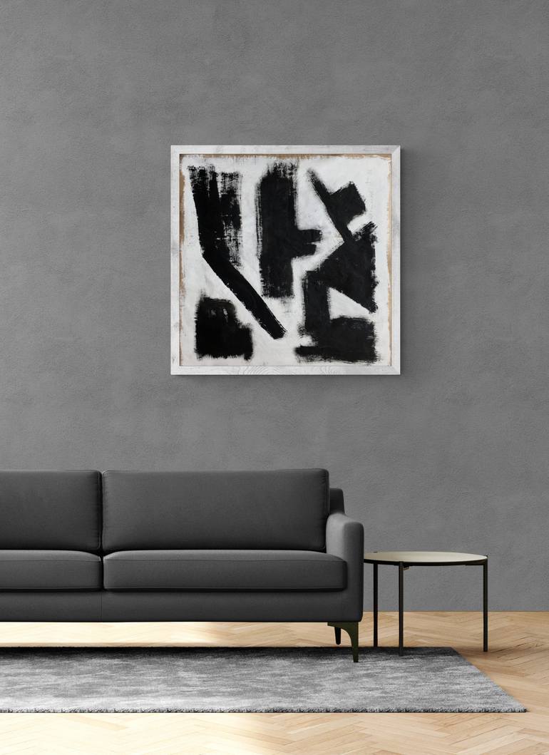 Original Expressionism Abstract Painting by Niko Ekman