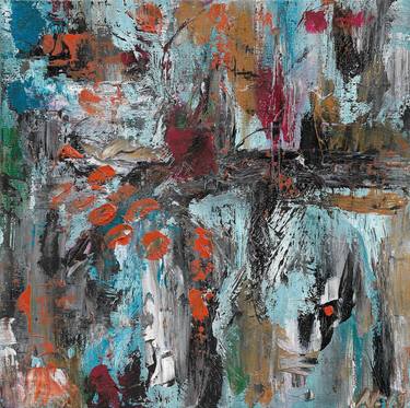 Print of Abstract Expressionism Abstract Paintings by Niko Ekman