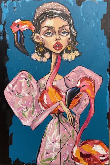 Print of Fashion Paintings by Inna Sych