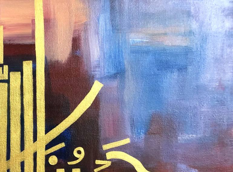 Original Abstract Painting by Saman Khan