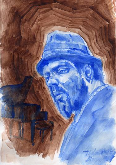Portrait Thelonious Monk thumb