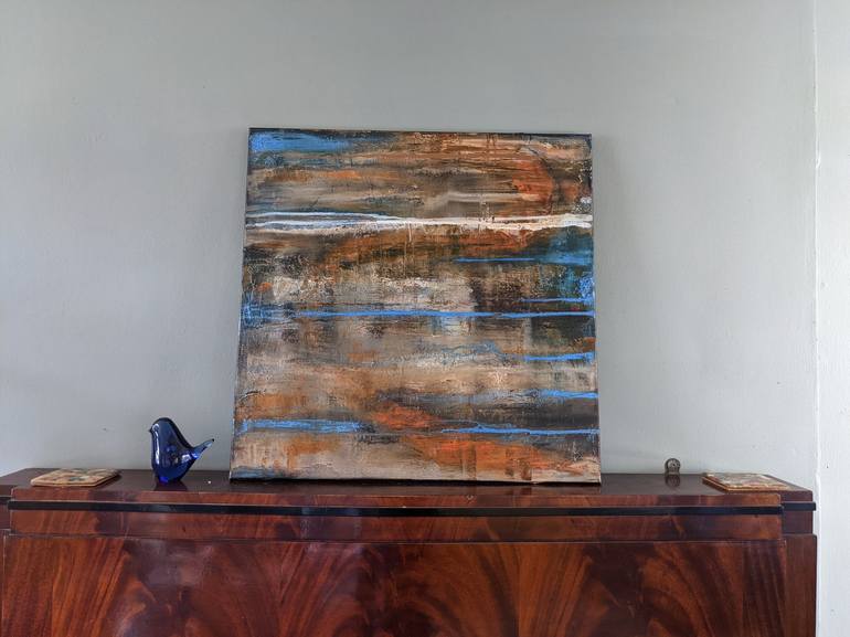 Original Abstract Painting by Victoria Harris Arts