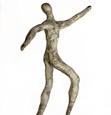 Original Expressionism Men Sculpture by Duygu Ugur