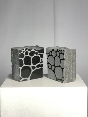Original Conceptual Abstract Sculpture by Christoph Jakob
