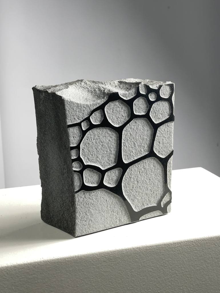 Original Abstract Sculpture by Christoph Jakob