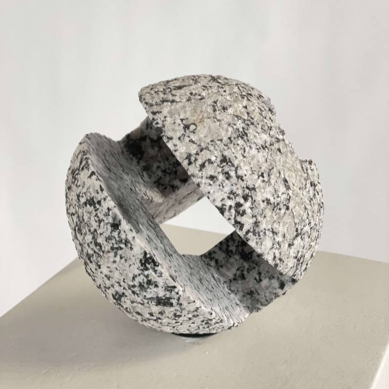 Original Conceptual Abstract Sculpture by Christoph Jakob
