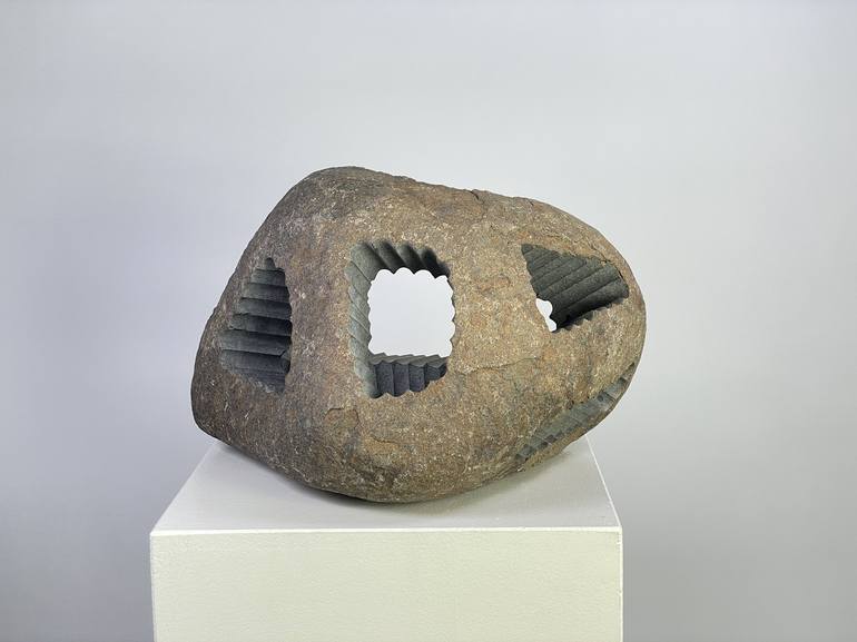 Original Abstract Sculpture by Christoph Jakob