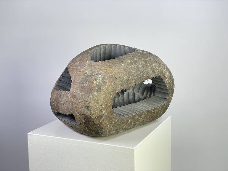 Original Conceptual Abstract Sculpture by Christoph Jakob