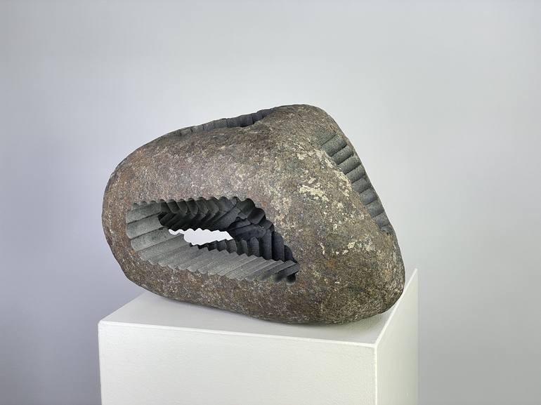 Original Conceptual Abstract Sculpture by Christoph Jakob