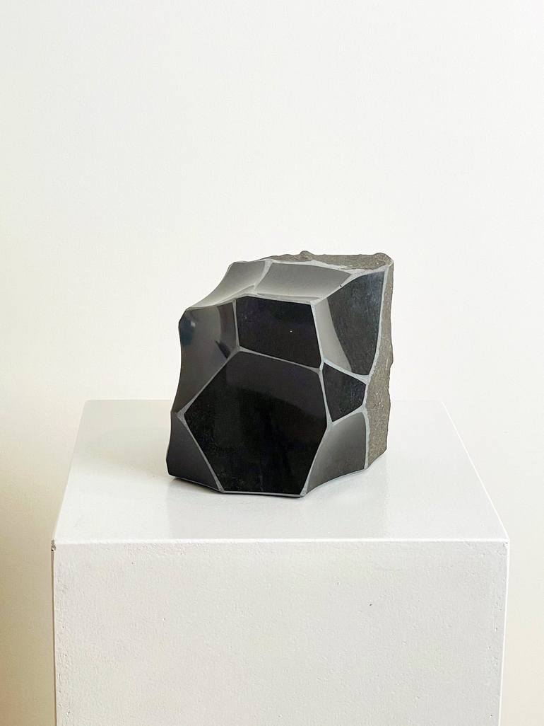 Original Abstract Sculpture by Christoph Jakob