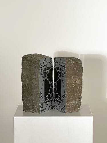 Original Contemporary Abstract Sculpture by Christoph Jakob