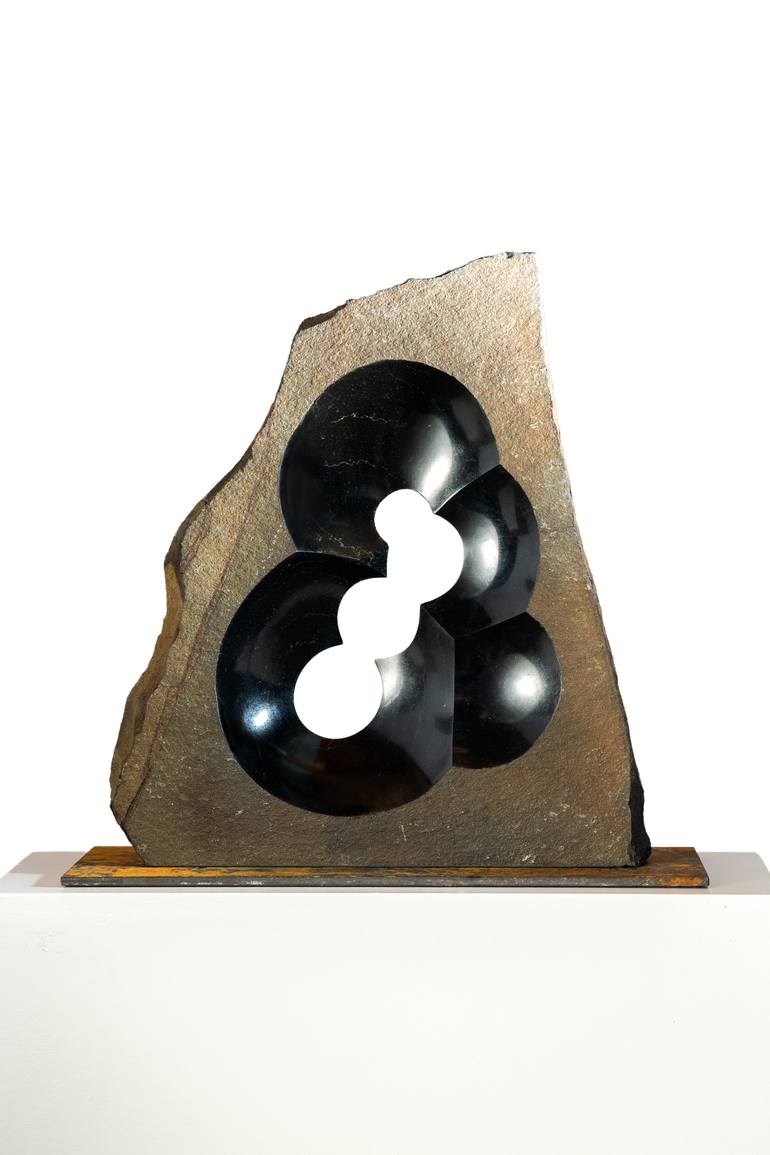 Original contemporary Abstract Sculpture by Christoph Jakob