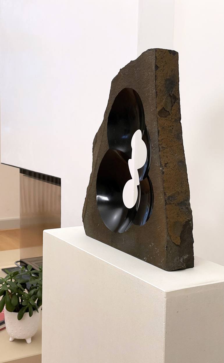 Original Abstract Sculpture by Christoph Jakob