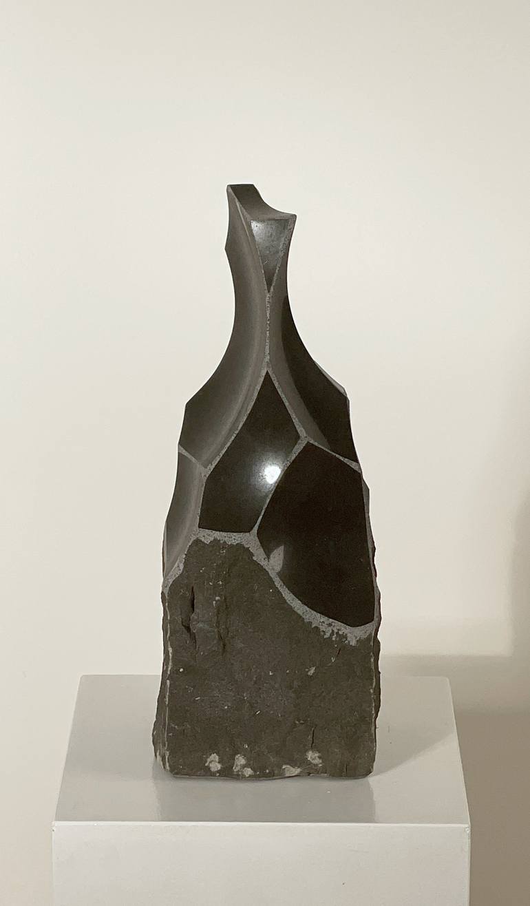 Original Abstract Sculpture by Christoph Jakob