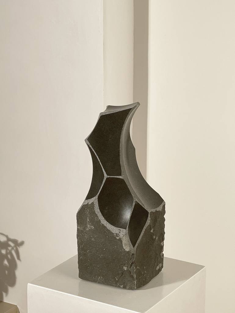 Original contemporaryart Abstract Sculpture by Christoph Jakob