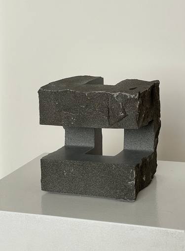 Original Abstract Sculpture by Christoph Jakob