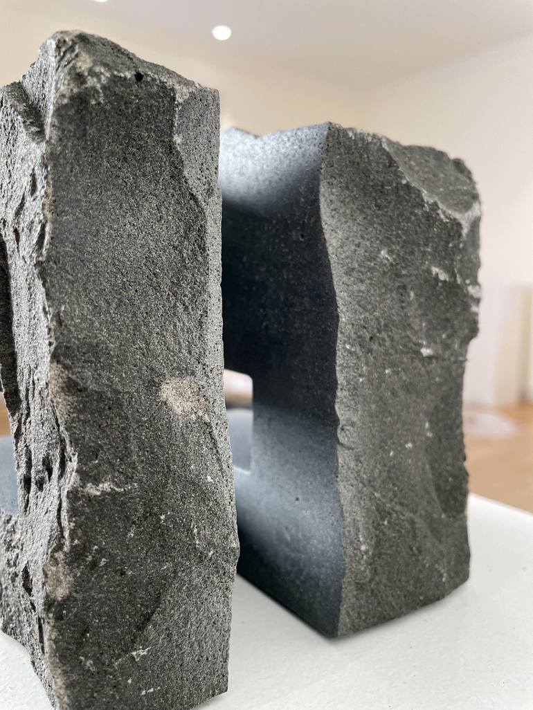 Original Abstract Sculpture by Christoph Jakob