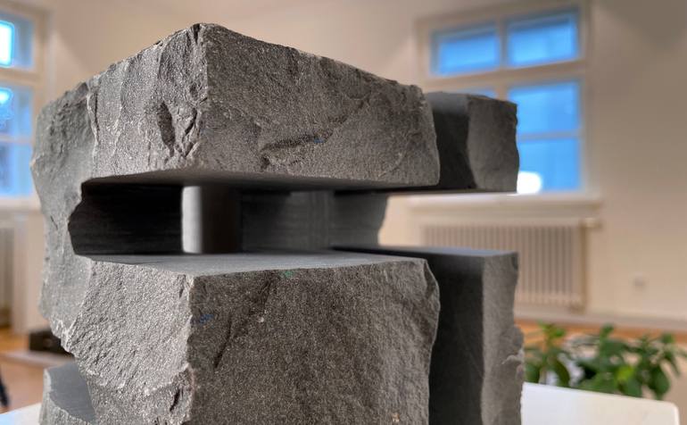 Original Contemporary Abstract Sculpture by Christoph Jakob