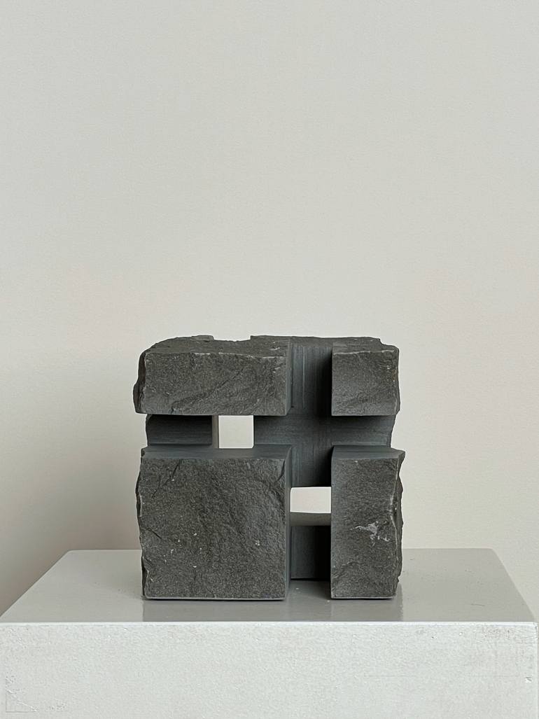 Original Contemporary Abstract Sculpture by Christoph Jakob