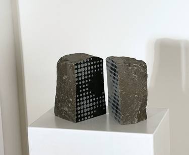 Original Abstract Sculpture by Christoph Jakob