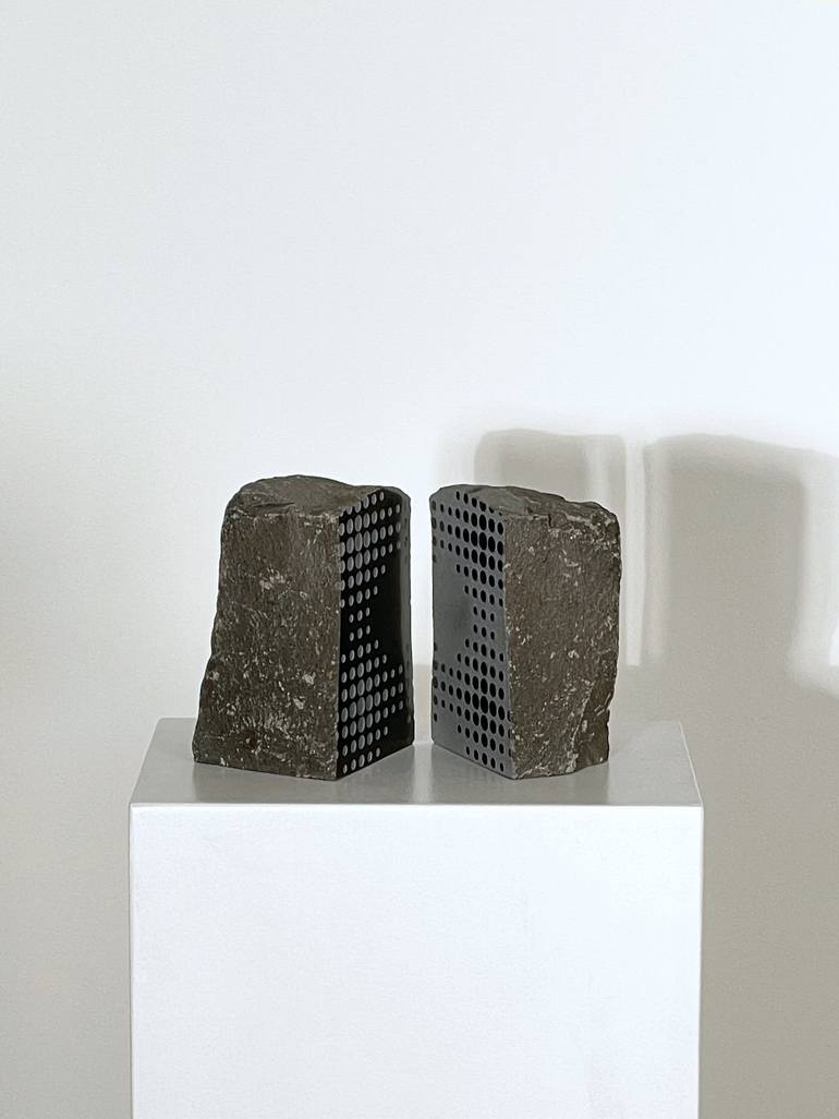 Original Abstract Sculpture by Christoph Jakob