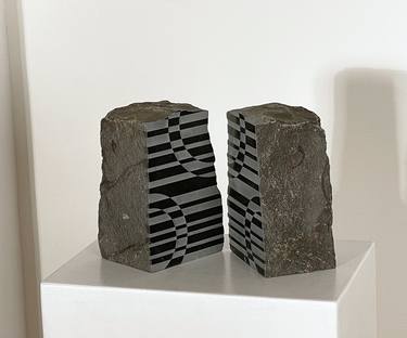 Original Abstract Sculpture by Christoph Jakob