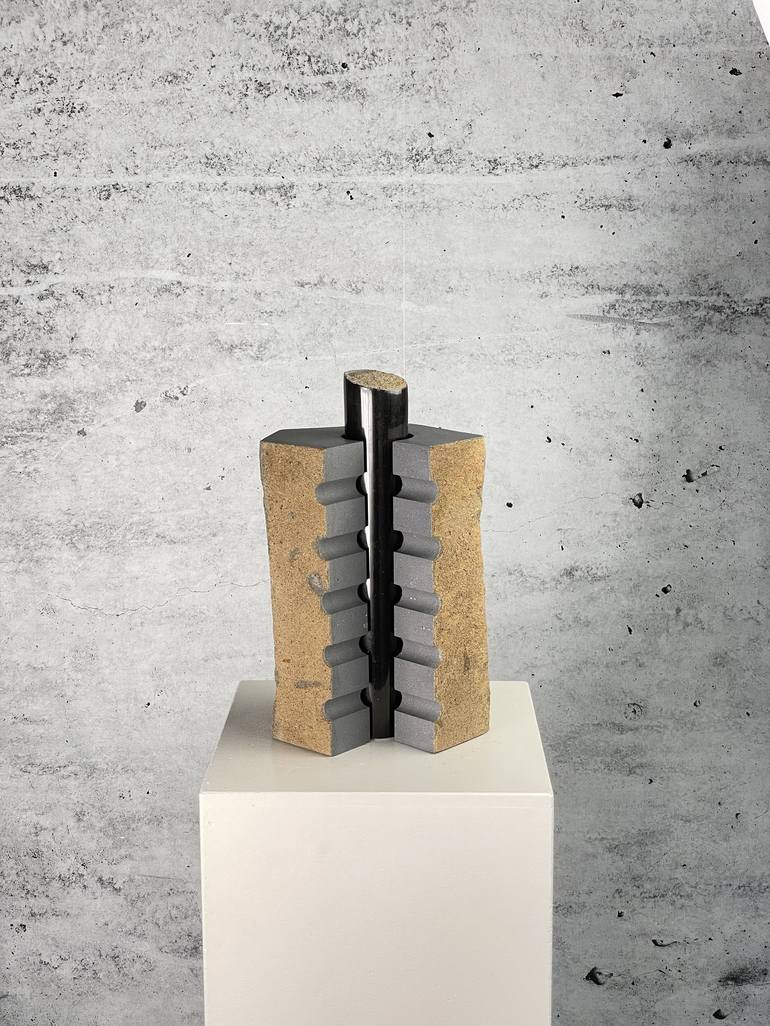 Original contemporaryart Abstract Sculpture by Christoph Jakob