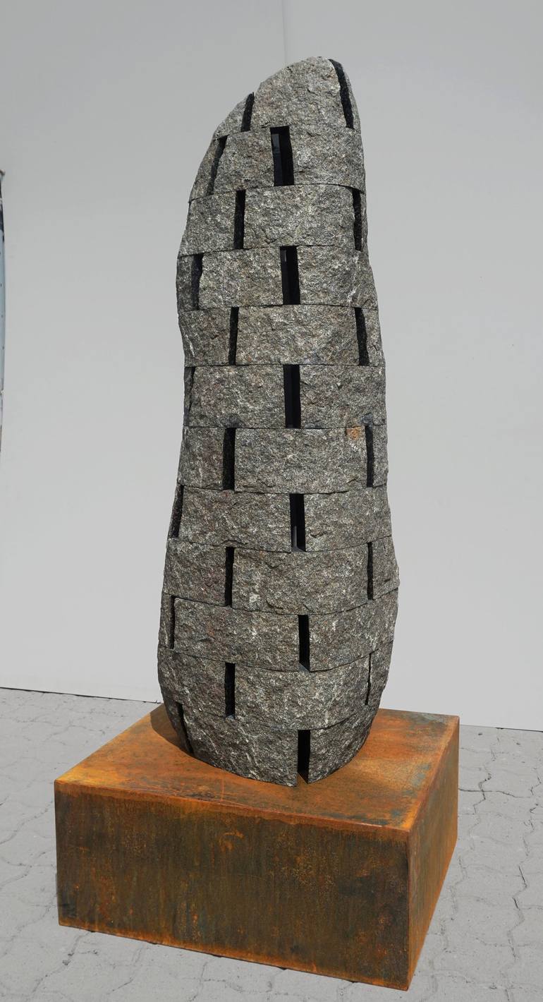 Original Abstract Sculpture by Christoph Jakob