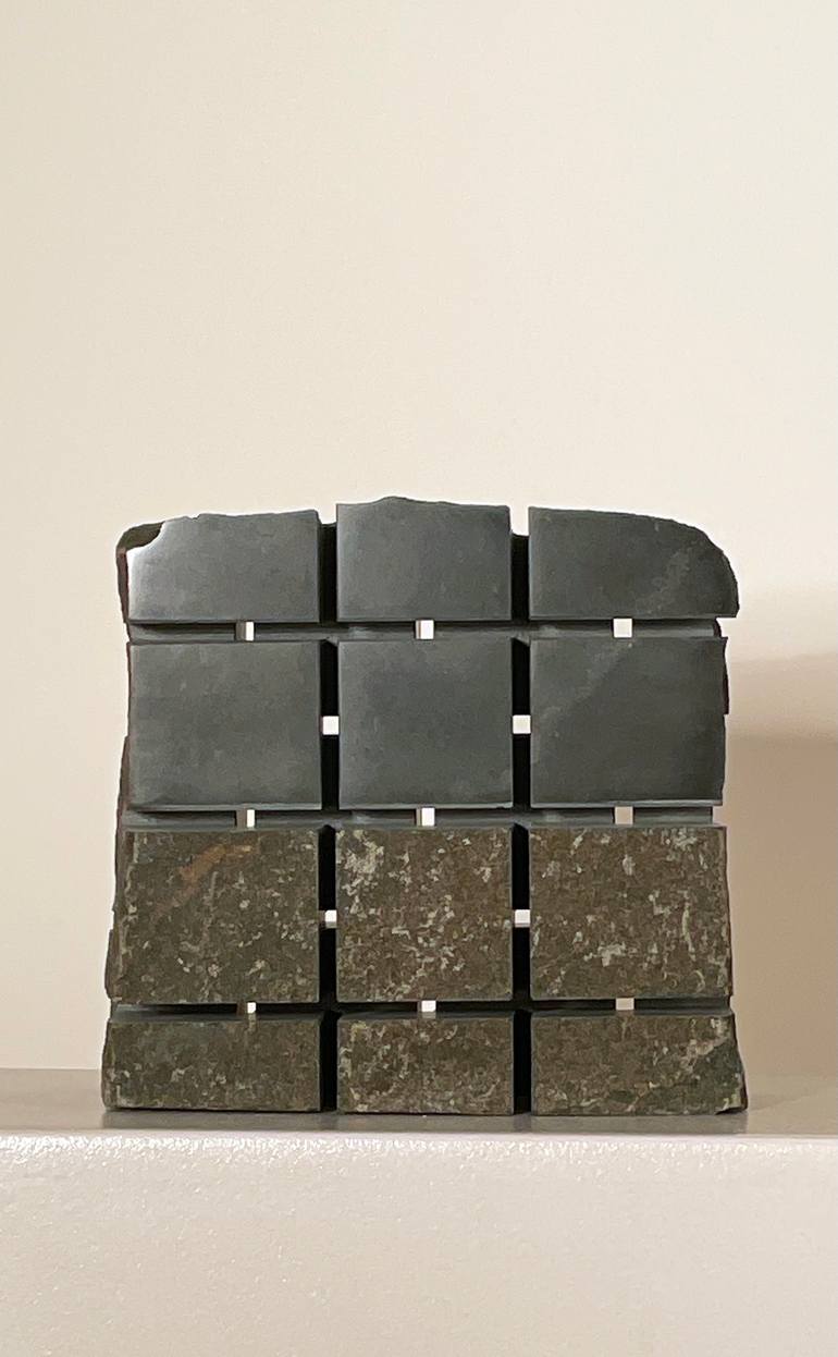 Original Abstract Expressionism Abstract Sculpture by Christoph Jakob