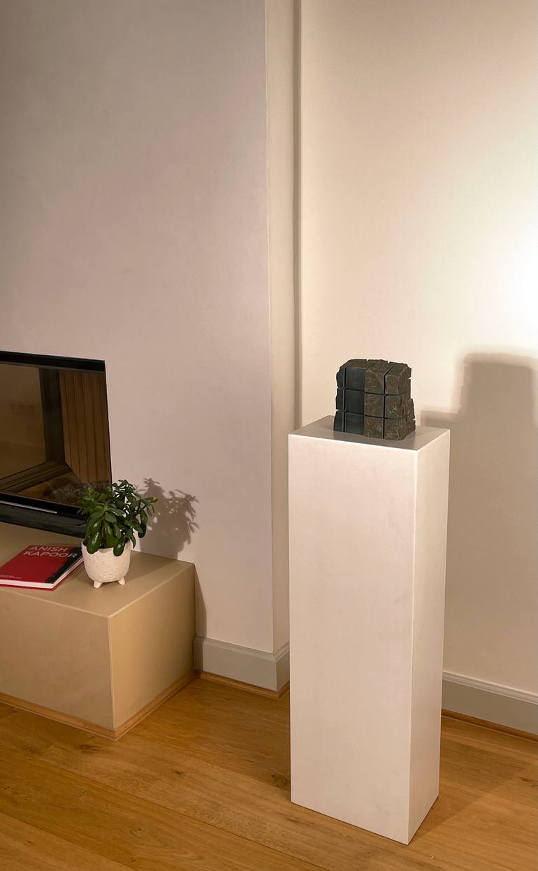 Original Abstract Expressionism Abstract Sculpture by Christoph Jakob