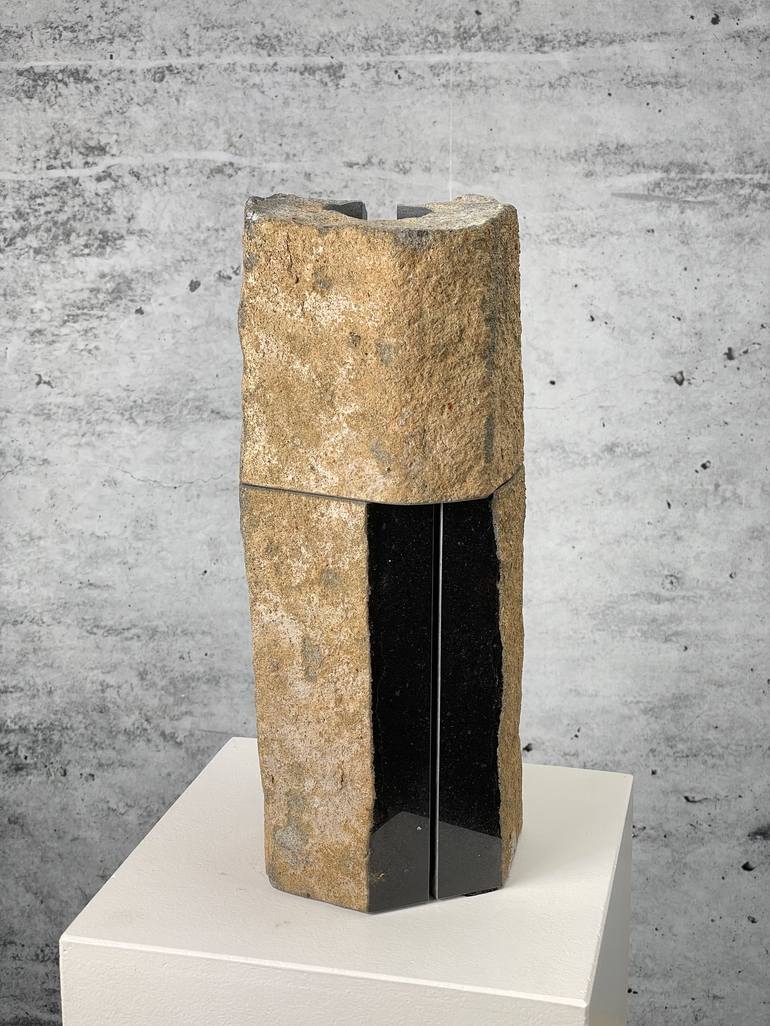 Original concrete Architecture Sculpture by Christoph Jakob