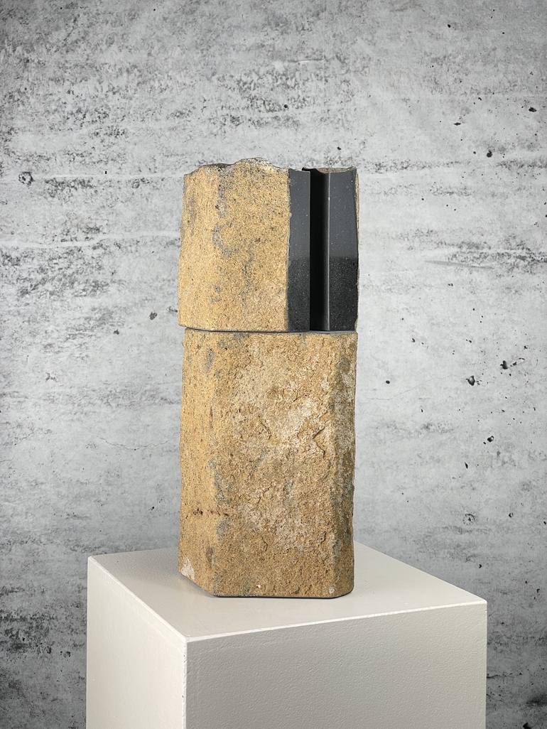 Original concrete Architecture Sculpture by Christoph Jakob