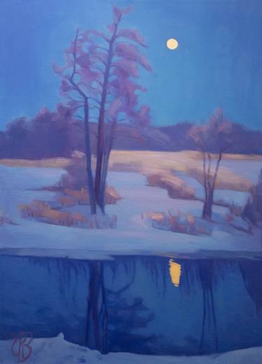 Original Fine Art Seasons Painting by Irina Kuzina