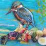 'Birds' series' love and fear '
describes the unity of opposites