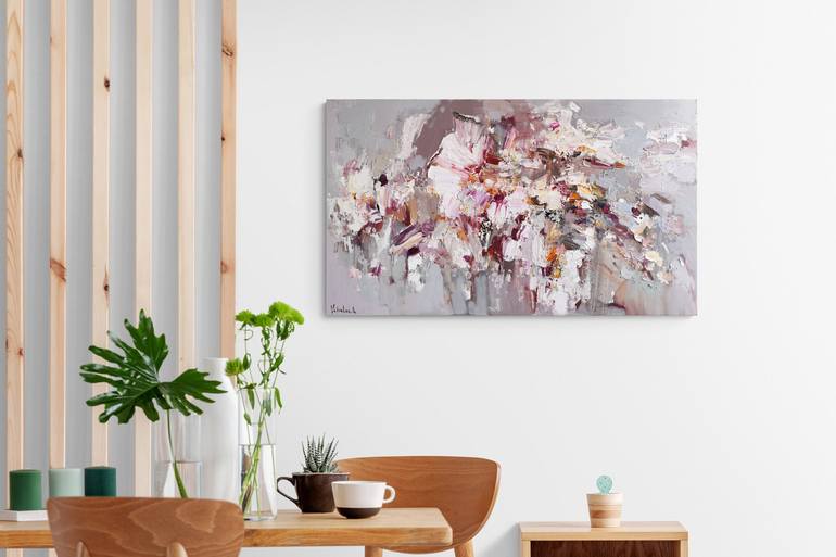 Original Abstract Painting by Anastasiia Valiulina