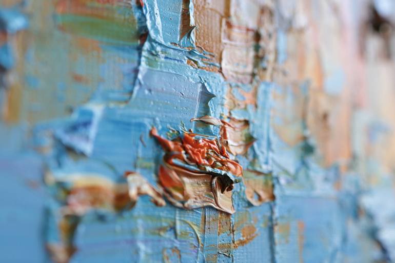 Original Impressionism Architecture Painting by Anastasiia Valiulina