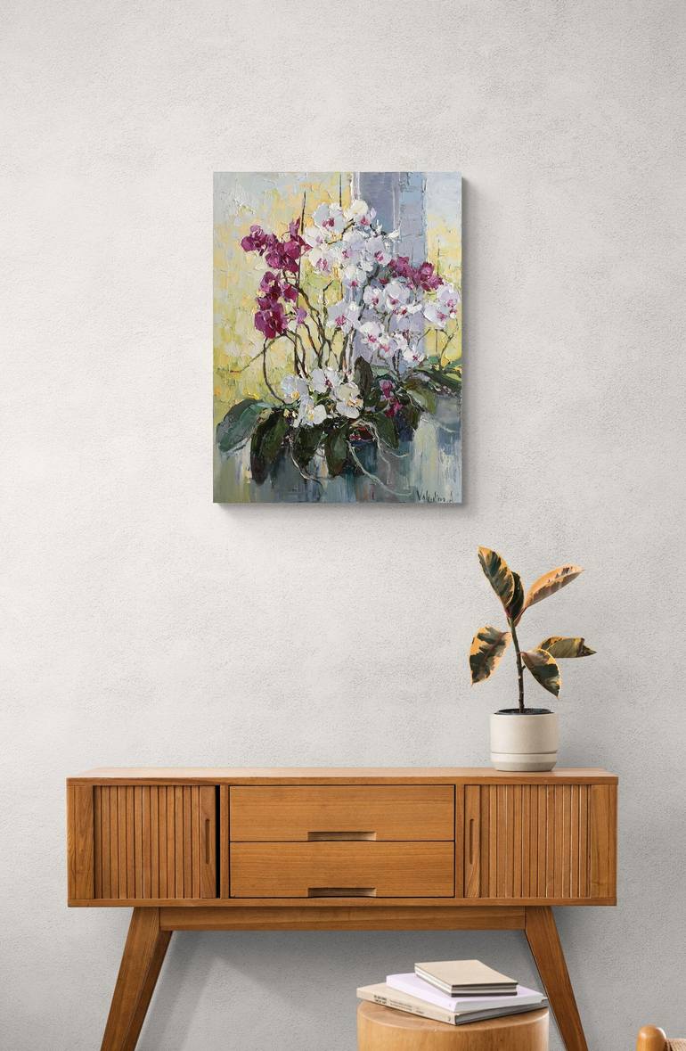 Original Impressionism Still Life Painting by Anastasiia Valiulina