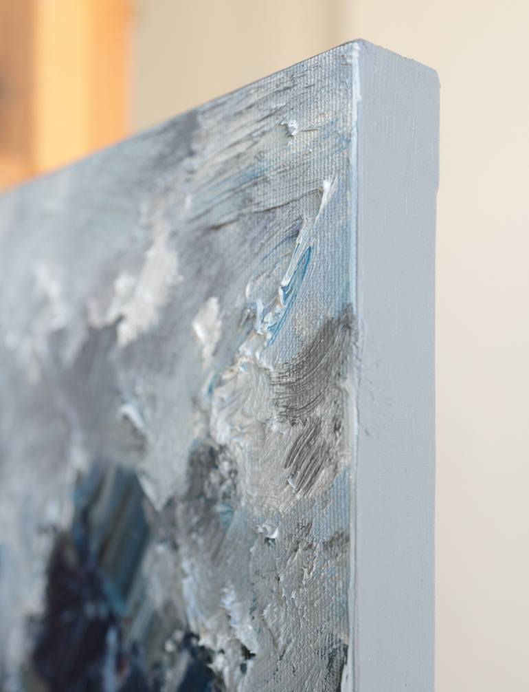 Original Impressionism Landscape Painting by Anastasiia Valiulina