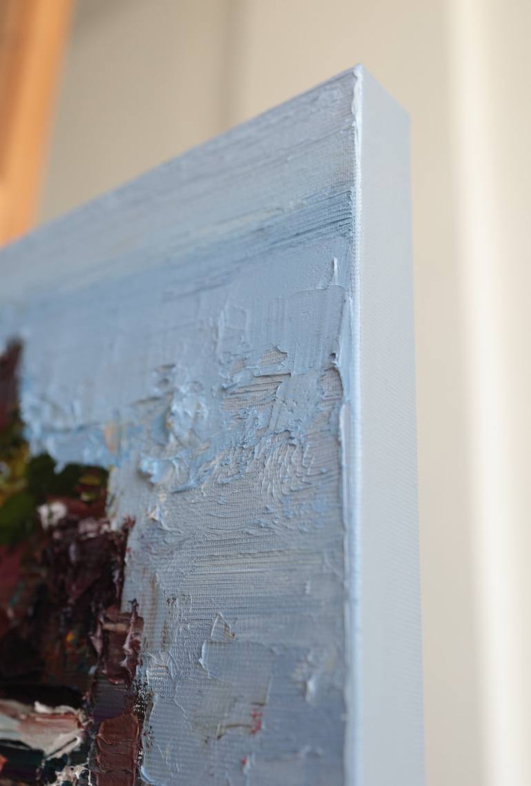 Original Impressionism Travel Painting by Anastasiia Valiulina