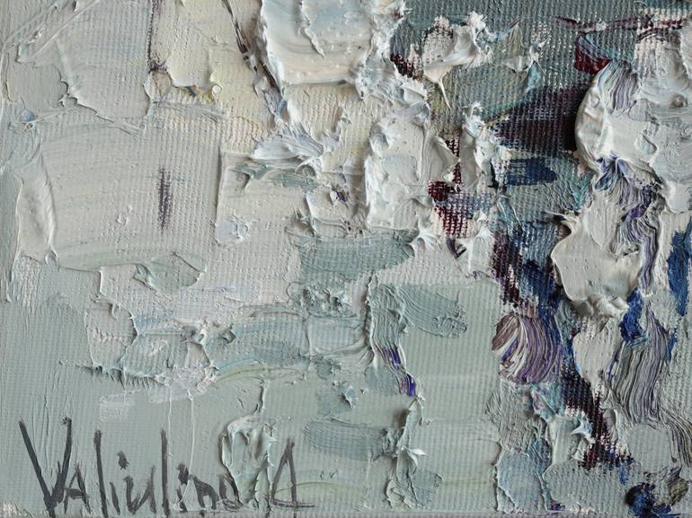 Original Impressionism Architecture Painting by Anastasiia Valiulina