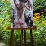 Original oil nude woman painting.
Painted with brushes and palette knife on canvas.
This work is unique, this is not a print or other type of copy.
Signed on the front side and accompanied by a Certificate of Authenticity.

Ready to hang. Canvas will be sent on a wooden stretcher, and the sides are painted.