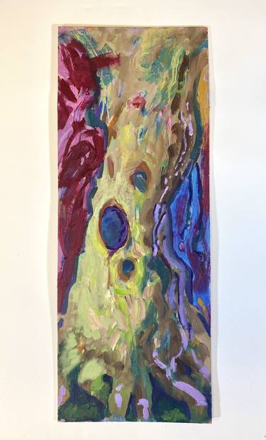Original Abstract Expressionism Abstract Paintings by Ievgeniia Cherednikova