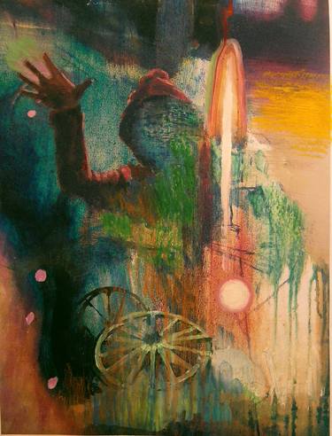 Original Surrealism Fantasy Paintings by Ian Stopforth