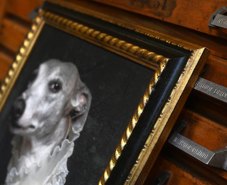 Original Figurative Dogs Photography by Tatsiana Melnikava