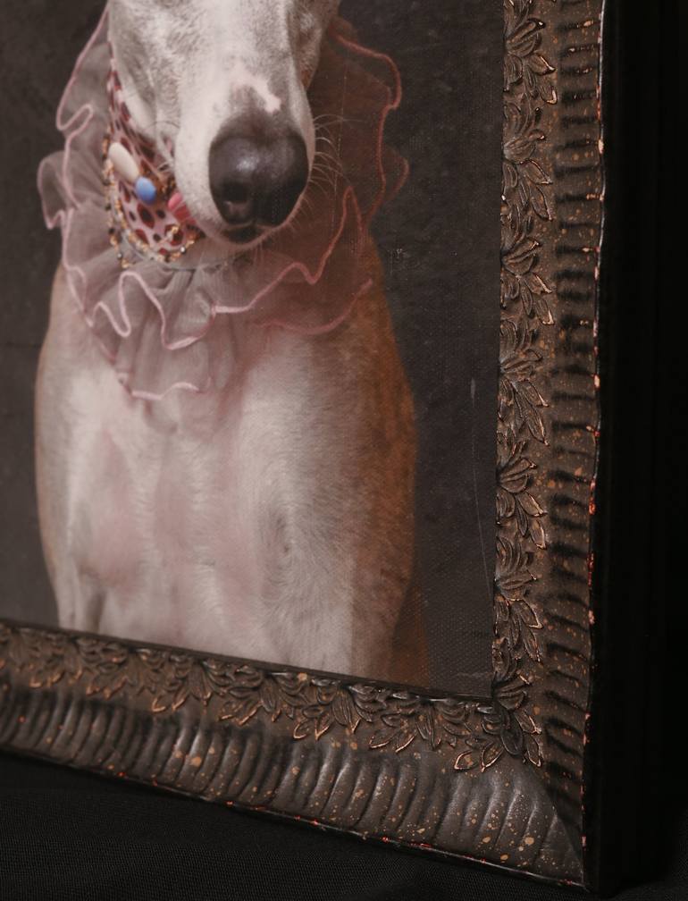 Original Figurative Dogs Photography by Tatsiana Melnikava