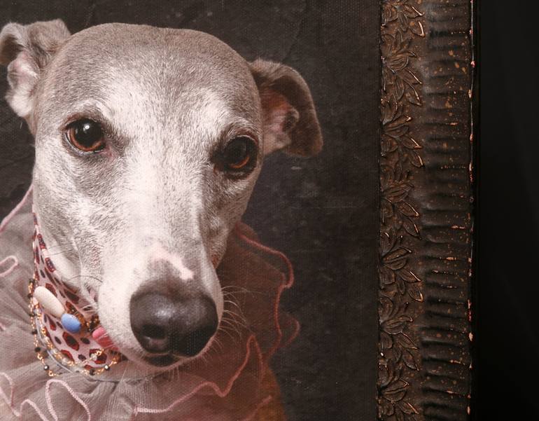 Original Figurative Dogs Photography by Tatsiana Melnikava