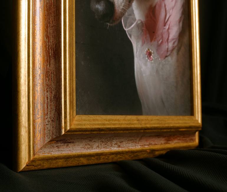 Original Figurative Dogs Photography by Tatsiana Melnikava