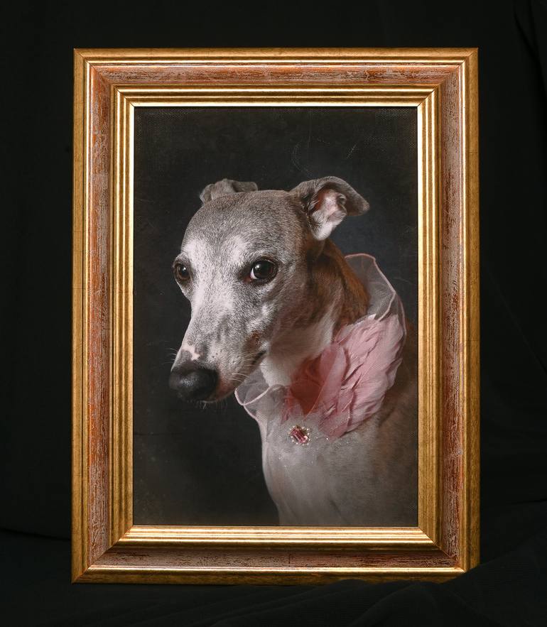 Original Figurative Dogs Photography by Tatsiana Melnikava