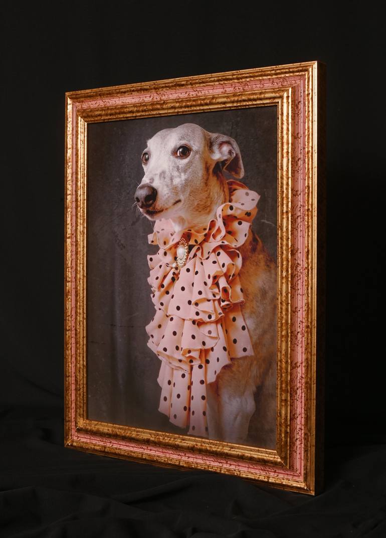 Original Figurative Dogs Photography by Tatsiana Melnikava