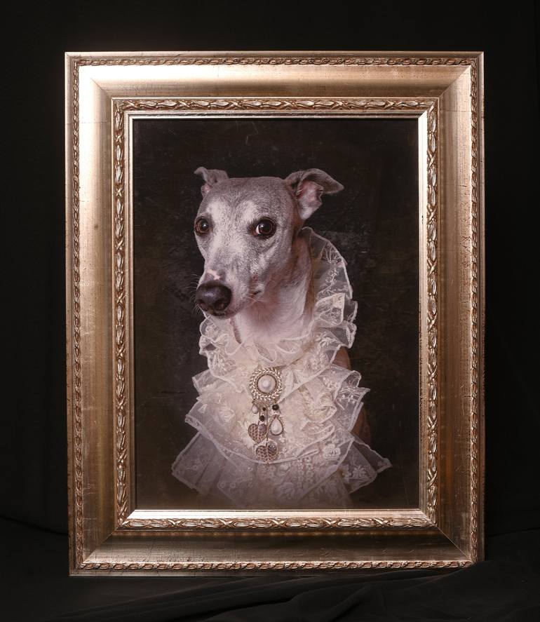 Original Figurative Dogs Photography by Tatsiana Melnikava